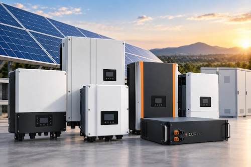 Inverters and power systems