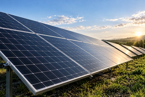 Solar panels